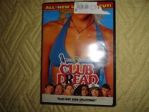Club Dread (DVD, 2009, Unrated Cut) Bill Paxton Comedy - Foto 1 di 3