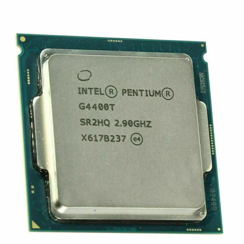 Intel G4400T Processor Dual Core 2.9GHz CPU Socket FCLGA1151 4K Support - Image 1 of 1