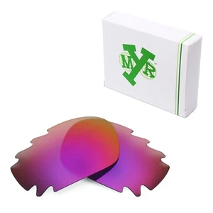 POLARIZED Replacement Lenses for-Oakley Jawbone Vented Midnight Sun Mirrored - Picture 1 of 6