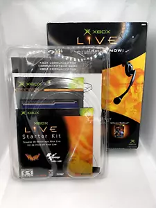 Original Xbox Live Starter Kit Auriculares Comunicador - con Sellado Mechassault - Imagen 1 de 16