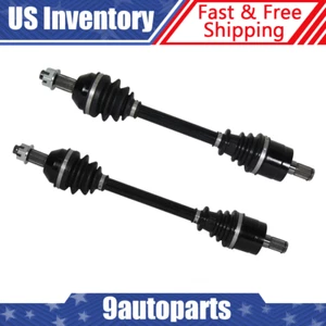 For 2007-2013 Honda Rancher 420 TRX420FE 4x4 ES Rear LH & RH Pair CV Axle Shaft - Picture 1 of 12