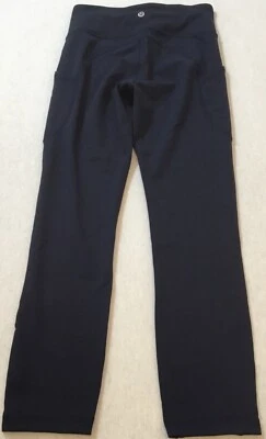 Lululemon Women's Invigorate HR Crop 23” LW6BDVS TRNV True Navy Size 2 - Image 1 of 2