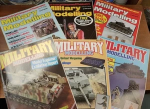 Military Modelling Magazine x 6 issues: Volume 14, January to June 1984 - Picture 1 of 7