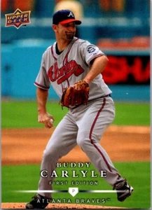 2008 Upper Deck - #43 Buddy Carlyle - Picture 1 of 2