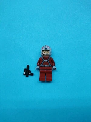 Lego Star Wars Minifigure T-16 Skyhopper Pilot with Blaster 75081! - Image 1 of 4