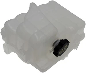 Coolant Reservoir Fits 2017-2019 Chevrolet Silverado 2500 HD 6.6L V8 Dorman - Picture 1 of 4