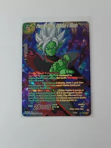 Dragon Ball Super Card Fused Zamasu, Building a Utopia US - Picture 1 of 6