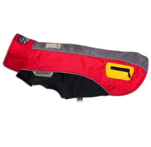 KARLIE Cappotto per Cani TOUCHDOG Outdoor Rosso XXL 56x78x46 Traspirante NUOVO UVP 81,90 - Foto 1 di 4
