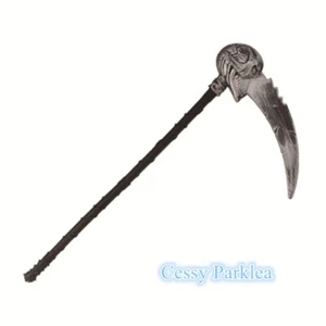 Accesorio de disfraces de Halloween BO-C2Grim Reaper esqueleto guarida - Imagen 1 de 5