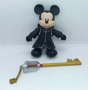 Kingdom Hearts II King Mickey Action Figure With Key Disney Animation - Picture 1 of 6