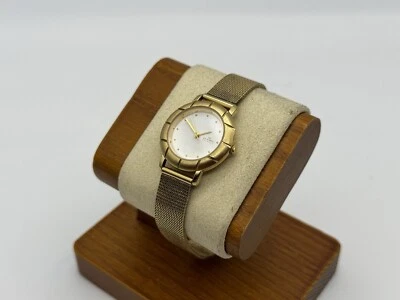 LADIES SKAGEN DENMARK ULTRA SLIM STAINLESS STEEL WATER RESIST WATCH D3SGG NEW BA - Image 1 of 4