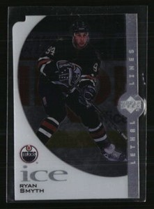 Ryan Smyth 1997 Upper Deck Ice #L5-A  Hockey Card