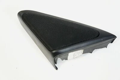 2009-2012 bmw 750li 750i 740i front driver door rh tweeter speaker cover blk  - Image 1 of 4