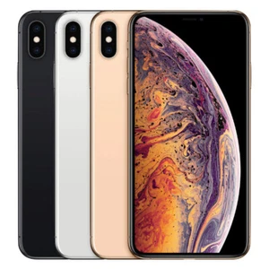 Apple iPhone XS Max 256GB Unlocked Good Condition - All Colors - Picture 1 of 4