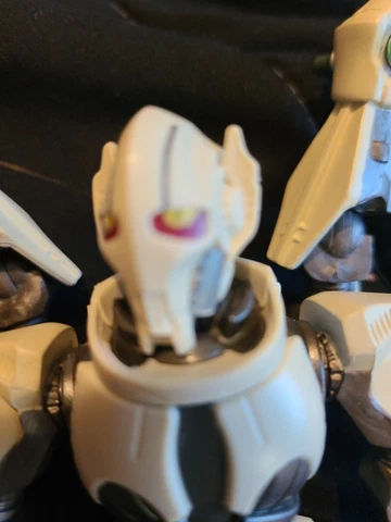 Hasbro Star Wars Hero Mashers General Grievous Action Figure  INCOMPLETE Cover