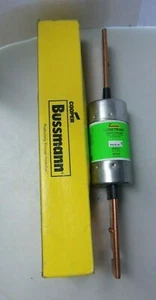 New Bussmann Fusetron FRS R 110 Fuse Energy Efficient Class RK5 600V NIB - Picture 1 of 3