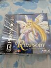 Rhapsody: A Musical Adventure (Sony Playstation 1, PS1) -- Complete --