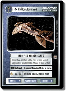 Keldon Advanced - The Dominion - Star Trek CCG 1E - Imagen 1 de 1