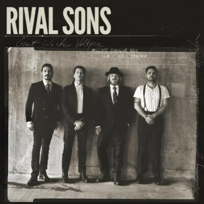 Rival Sons ‎- Great Western Valkyrie 2 x LP - Black Vinyl Album - Etched Record - Image 1 of 2