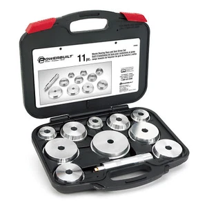 Powerbuilt Master Bearing Race and Seal Driver Kit - 648996 - Picture 1 of 6