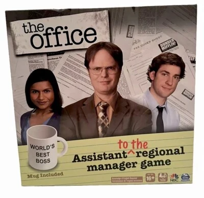 The Office Board Game Assistant To The Regional Manager New *Open Box* Fun - Image 1 of 4