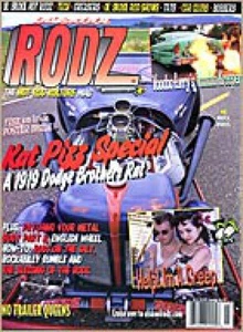 OL' SKOOL RODZ MAGAZINE - Issue # 8 "NEW!" (March 2005) - Picture 1 of 2