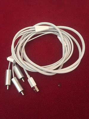 Apple Composite AV Cable MB129LL/B - Image 1 of 2