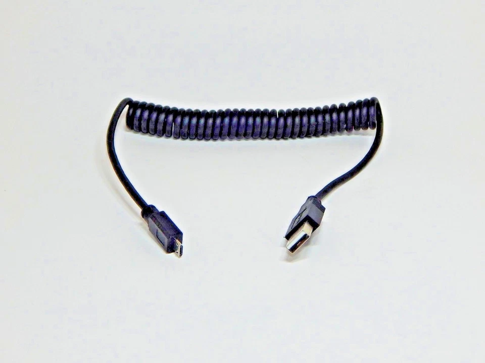 New RadioShack 5-Foot Micro USB 2.0 Sync/Charge Cable (Open Box No Packaging) - Image 1 of 1