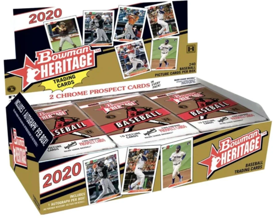 2020 Bowman Heritage ROOKIES RC YOU PICK COMPLETE YOUR SET PWE - Image 1 of 1