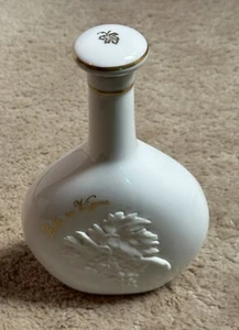 Decantador de vino de porcelana antiguo de colección Limoges con tapón - Imagen 1 de 8