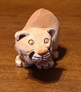 Artesania Rinconada Mountain Lion Classic Retired 80 version 1 RARE hard to find - Picture 1 of 5