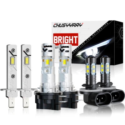 Для KIA Borrego 2009-2010 2011 светодиодная фара дальнего/ближнего света + комплект противотуманных ламп - Изображение 1 из 4