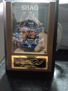Shaquille O'Neal Orlando Magic Collectors Plaque New In Box