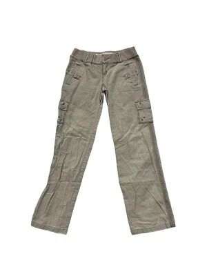 Mossimo Womens Low Rise Relaxed Cargo Pants Size 3 #8260 - Image 1 of 4