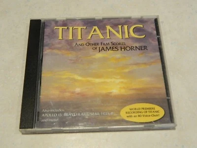 Soundtrack: James Horner – Titanic And Other Film Scores Of CD - Image 1 of 3
