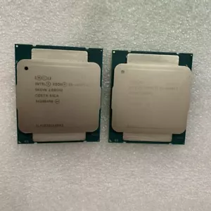 Matching Pair of Intel Xeon E5-2690 V3 12 Core 3.5Gz 30MB Server Processor SR1XN - Picture 1 of 2