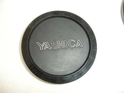 YASHICA 54mm front lens CAP, Genuine,  SLIP ON 52mm filter, GUC  #506 - Image 1 of 4