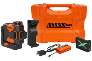 Johnson Level & Tool JLN300-GN3360 Laser Level, Self Leveling, 3x360° - Picture 1 of 4