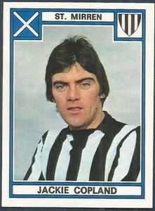 PANINI FOOTBALL 78 #521-ST MIRREN-JACKIE COPLAND - Bild 1 von 1