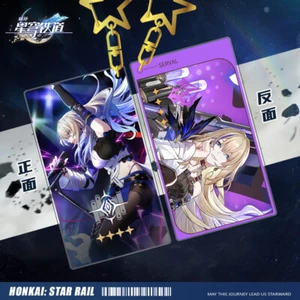 Honkai: Star Rail Serval Keyring Cosplay Keychain Accessories Bag Pendant Gift - Picture 1 of 3