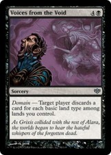 4x Voices from the Void MTG Conflux NM Magic Regular