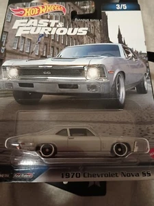 Hot Wheels Premium 2023 Fast and Furious 1970 Chevrolet Nova SS 1:64 - Picture 1 of 7