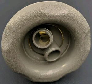 Waterway 229-8170 3 3/8" Poly Storm Twin Roto 5-Scallop Jet Interno Grigio/Bianco - Foto 1 di 5