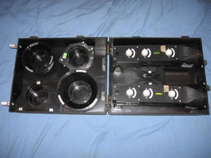 HOPPY B4A HEADLIGHT AIMER KIT TESTED CHRYSLER DEALER C-4466 MOPAR WITH ADAPTERS - Picture 1 of 21