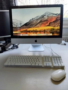 Apple iMAC A1311- I5 4x2,50GHz - 8GB RAM – 500GB SSD - Bild 1 von 8