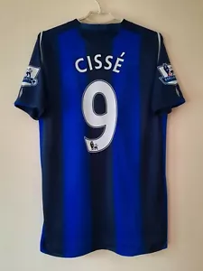 Sunderland Away Football Shirt Trikot 2008 2009 Umbro Größe L Djibril Cisse - Bild 1 von 16