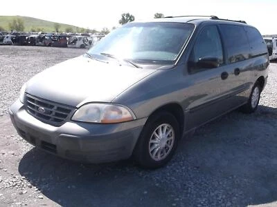 Cuarto de cristal trasero izquierdo usado se adapta a: Ford Windstar 1999 trasero L. 3 puertas tinte privacidad Foto 1 de 4