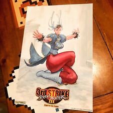 Street Fighter 3: Third Strike Chun Li Poster, 13 X 19