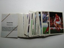 Daily Mirror 1986 1987 Stick With Soccer Stickers Descriptive Back Variants(ef3)