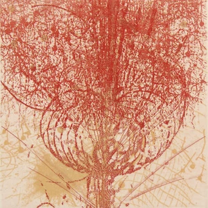 Original etching, aquatint, color, by Rosalyn Richards - Bild 1 von 3